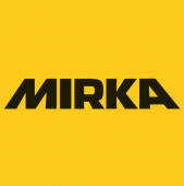 Mirka V912150/6+1 Материал-липучка для диска-подошвы 150 мм (6+1 отв.)