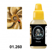 Краска акриловая Jim Scale 01.260 цвет металлик латунь, 18 мл