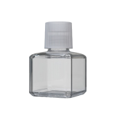 128 Z-31 Стеклянный квадратный флакон, 40 мл
