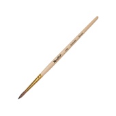 Кисть Roubloff серии 1150 №3, колонок, круглая, короткая ручка