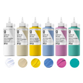 Набор красок Vallejo Acrylic Studio №27 Combination, 6 шт.