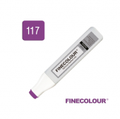 Заправка Finecolour Refill Ink 117 фиолетовый глубокий V117