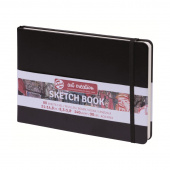 Royal Talens Блокнот для зарисовок Art Creation, 140 г/м2, A5, 80 листов, черный пейзаж