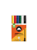 Набор маркеров Molotow ONE4ALL 127HS Basic Set-1 (6 шт.)
