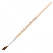 Кисть Альбатрос серии "Школьник", из волоса пони, круглая, №4