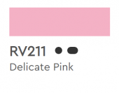 Маркер Finecolour Junior 211 нежный розовый RV211
