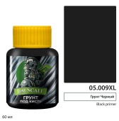 Jim Scale 05.009XL Грунт черный / Black primer (BRUSH), 60 мл