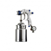 Краскопульт Walcom Genesi I GEO Camlock, нижний бачок 1,0 л