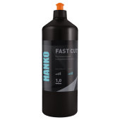 HANKO FAST CUT Быстрорежущая полировальная паста 1,0 л для эксцентриковых машин