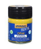 Нерастекающаяся краска по темным тканям C.Kreul Javana Tex Opak золотисто-желтая 50 мл