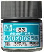 Mr. Hobby Краска 10 мл H83 DARK GRAY (2)