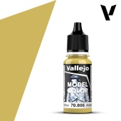 119. 70806 Краска Vallejo Model Color German Yellow (Немецкий жёлтый), 18 мл