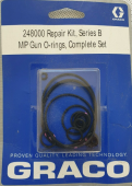Graco 248000 Набор уплотнений, распылитель Fusion MP