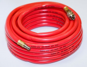 Pegas Шланг резиновый армированный красный профи  6 x 12 mm