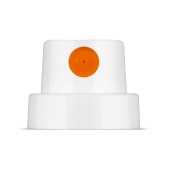 Кэп Molotow Silent Fat white-orange