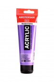 Краска акриловая Amsterdam туба 120 мл №507 Ultramarine violet