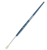 Кисть Альбатрос серии "Бегемот", из волоса козы, круглая №4