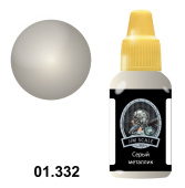 Краска акриловая Jim Scale 01.332 цвет серый металлик, 18 мл