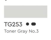 Маркер Finecolour Junior 253 серый тонер №3 TG253