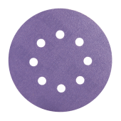 HANKO Диск шлифовальный Film Ceramic FC531 125 мм 8 отв. Р600