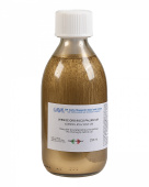 Жидкая бронза (поталь) Masserini Metallic водная, 250 мл, богатое тусклое золото