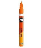 Маркер Molotow ONE4ALL 127HS-CO 1,5 мм #218 neon orange fluorescent