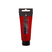 Краска акриловая Maimeri Acrilico Pyrrole Red (Пиррол красный), 200 мл