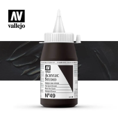 Краска Vallejo Acrylic Studio #49 Van Dyck Brown (Ван Дик коричневый), 1 л