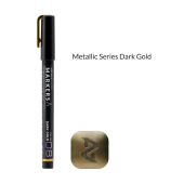 Маркер Gaahleri Metallic Series GM-MS08 – Dark Gold