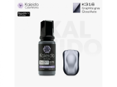 Краска акриловая Kaleido ColorWorks K316 Graphite Gray 20 ml