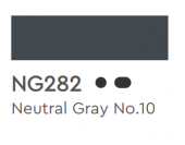 Маркер Finecolour Junior 282 нейтральный серый №10 NG282