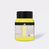 Краска акриловая Maimeri Acrilico Желтый прочный, 500 мл