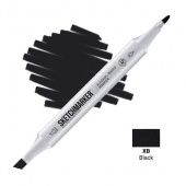 Маркер SKETCHMARKER XB Black (Черный)