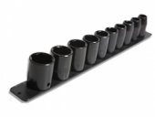 Hubert RP207003 Набор ударных головок 1/2″DR, 11-24 мм