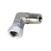 Graco 155541 Уголок 90° с шарнирной гайкой, 1/4 NPT (A) x 1/4 NPS (I), 350 бар