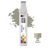 Чернила спиртовые SKETCHMARKER 22 мл цв. GG5 Gray Green 5