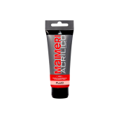 Краска акриловая Maimeri Acrilico Fluorescent Red (Красный флуоресцентный), 75 мл
