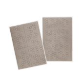 MiniWarPaint Маска окрасочная камуфляж шестиугольники 3 мм, размер S