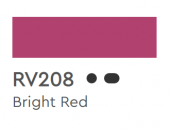 Маркер Finecolour Junior 208 ярко-красный RV208