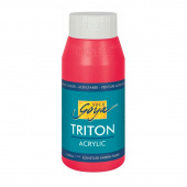 Краска акриловая Solo Goya Triton 750 мл, маджента
