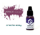 Краска Pacific88 - F89 Бордовая роза (Burgundy rose)