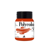 Краска акриловая Maimeri Polycolor Кармин, 500 мл