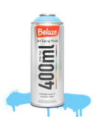 Краска аэрозольная Belazo Art Spray Light Blue, 400 мл
