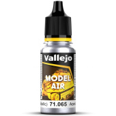 71065 Краска Vallejo Model Air Steel Metallic (Стальной металлик)