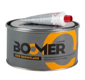 BOOMER 1050 Snowflake Шпатлёвка конструкционная со стекловолокном, 1,0 + 0,02 кг