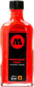 Заправка Molotow Permanent Paint 125 мл traffic red (красный трафик)