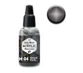 Краска Pacific88 М04 Темная сталь (Dark Steel) 10 мл
