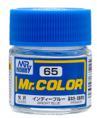 Mr. Hobby Краска 10 мл C65 BRIGHT BLUE