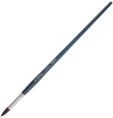 Кисть Альбатрос серии Байкал, из волоса белки, круглая №16