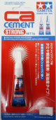 Tamiya 87139 Клей цианокрилатовый (Strong) в тюбике, 3 г